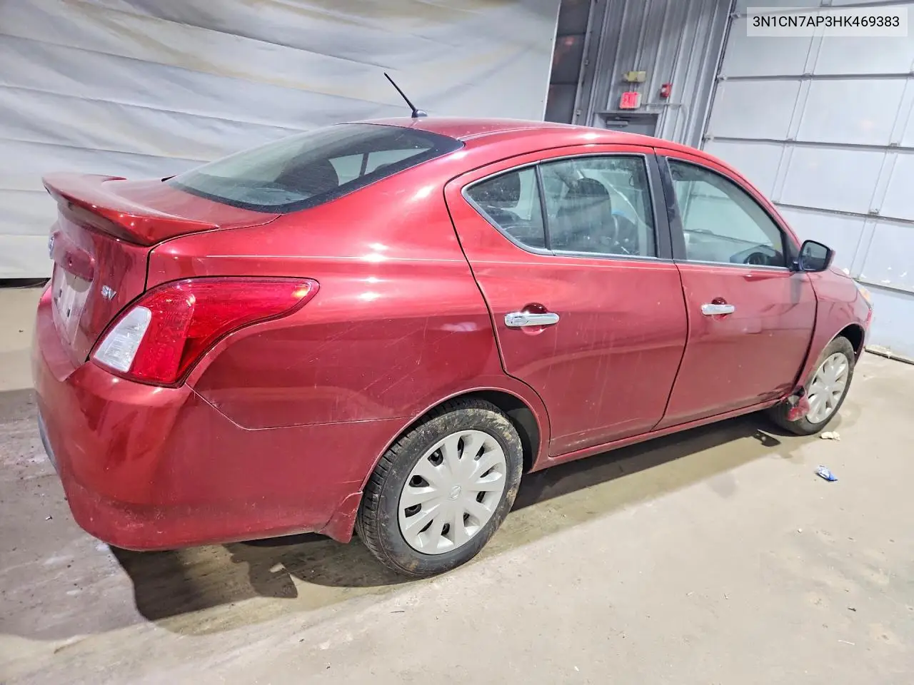 2017 Nissan Versa 1.6 Sv VIN: 3N1CN7AP3HK469383 Lot: 60351366