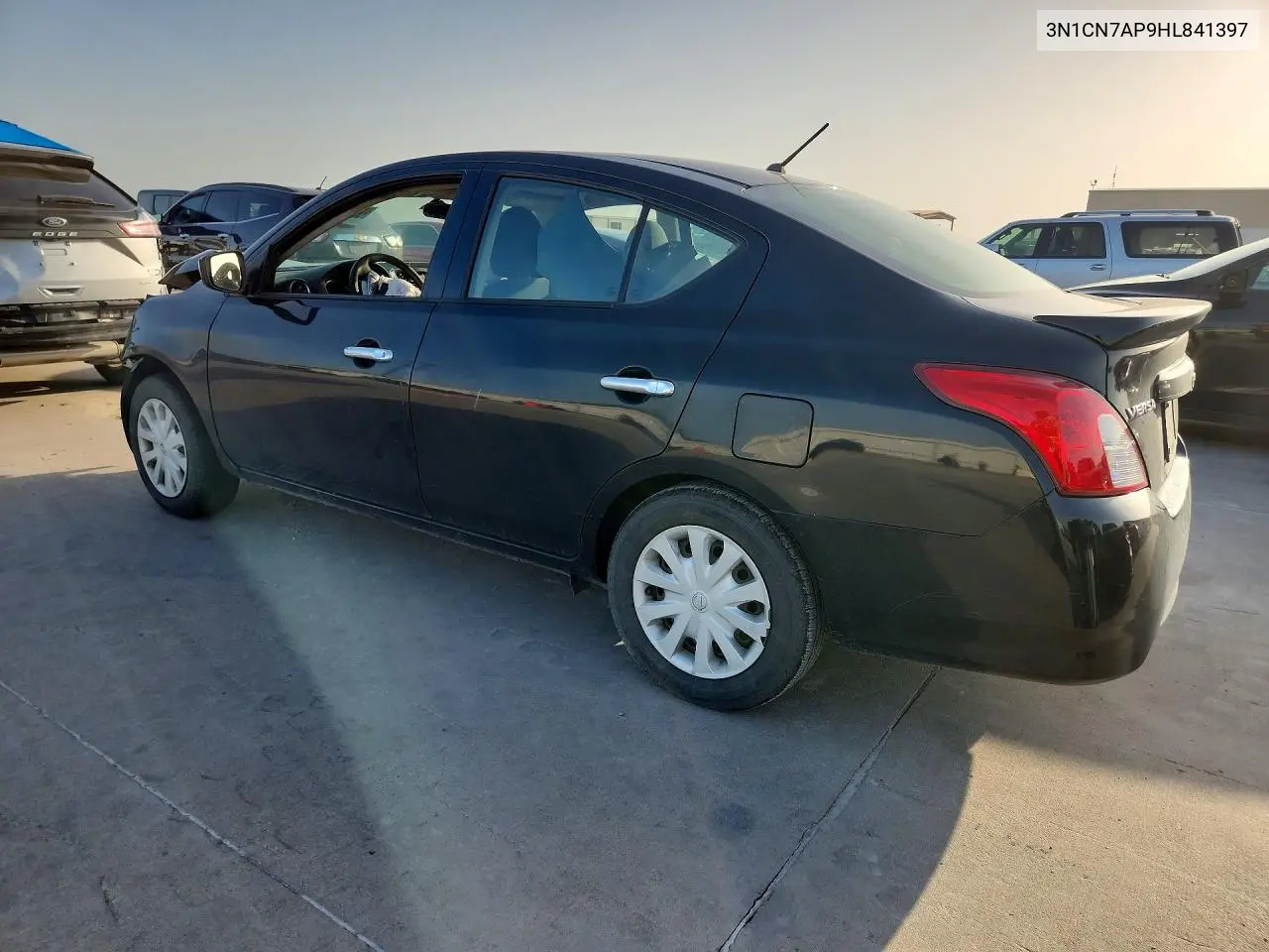 2017 Nissan Versa 1.6 Sv VIN: 3N1CN7AP9HL841397 Lot: 61597296