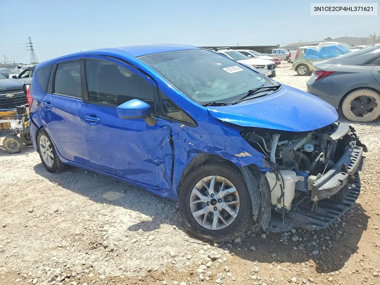 3N1CE2CP4HL371621 2017 Nissan Versa Note Sv