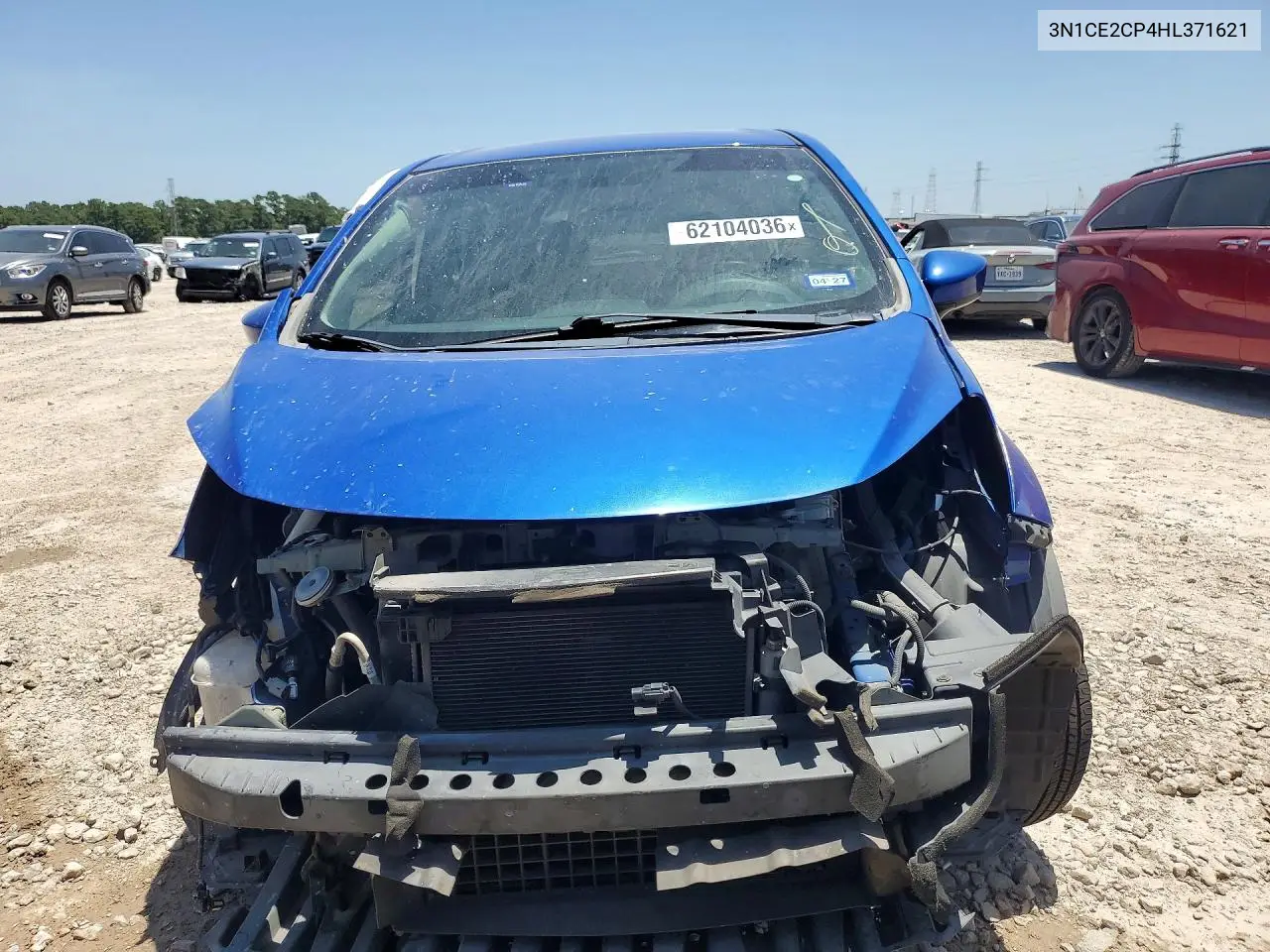3N1CE2CP4HL371621 2017 Nissan Versa Note Sv