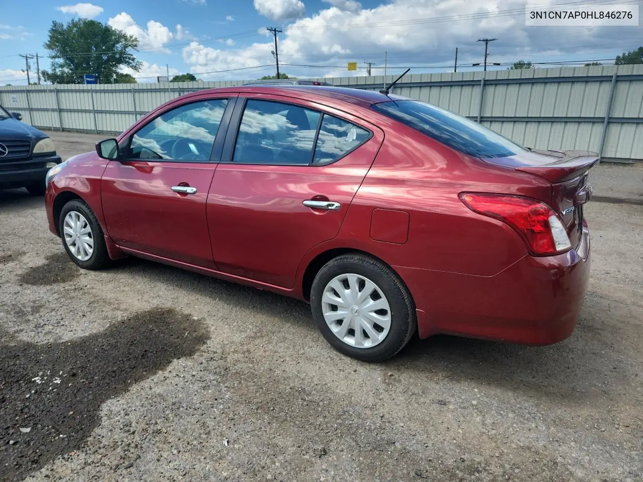 3N1CN7AP0HL846276 2017 Nissan Versa S
