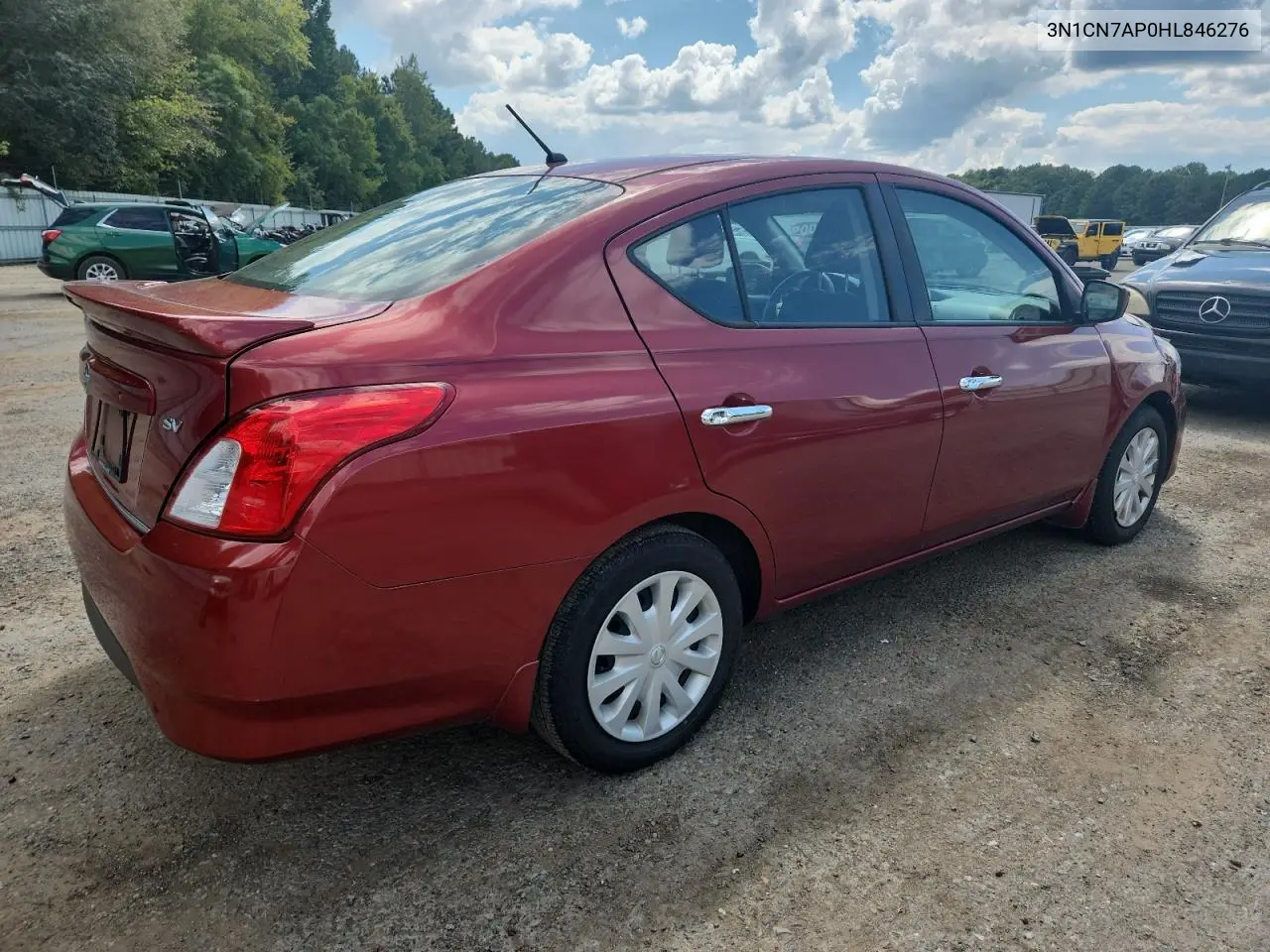3N1CN7AP0HL846276 2017 Nissan Versa S