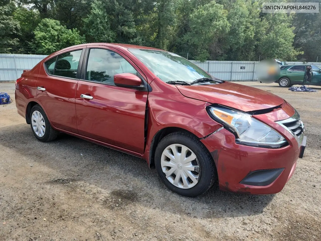 3N1CN7AP0HL846276 2017 Nissan Versa S