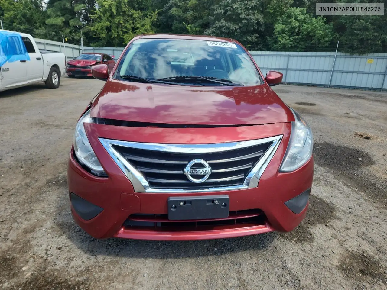 3N1CN7AP0HL846276 2017 Nissan Versa S