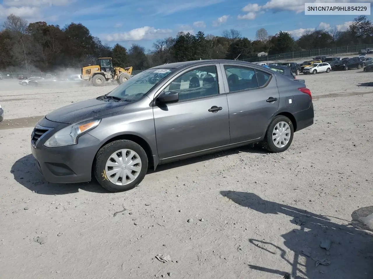 3N1CN7AP9HL854229 2017 Nissan Versa S