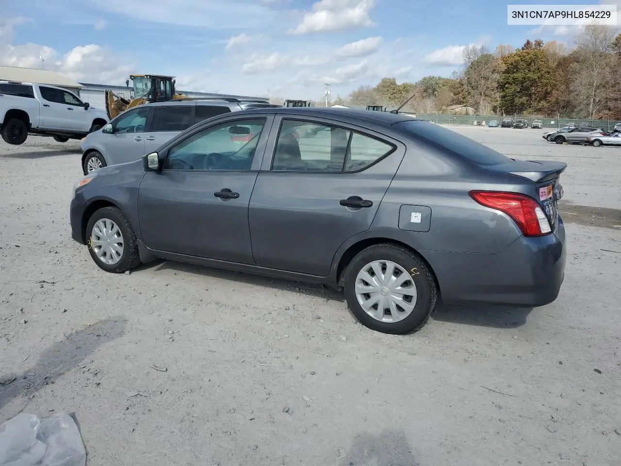 3N1CN7AP9HL854229 2017 Nissan Versa S