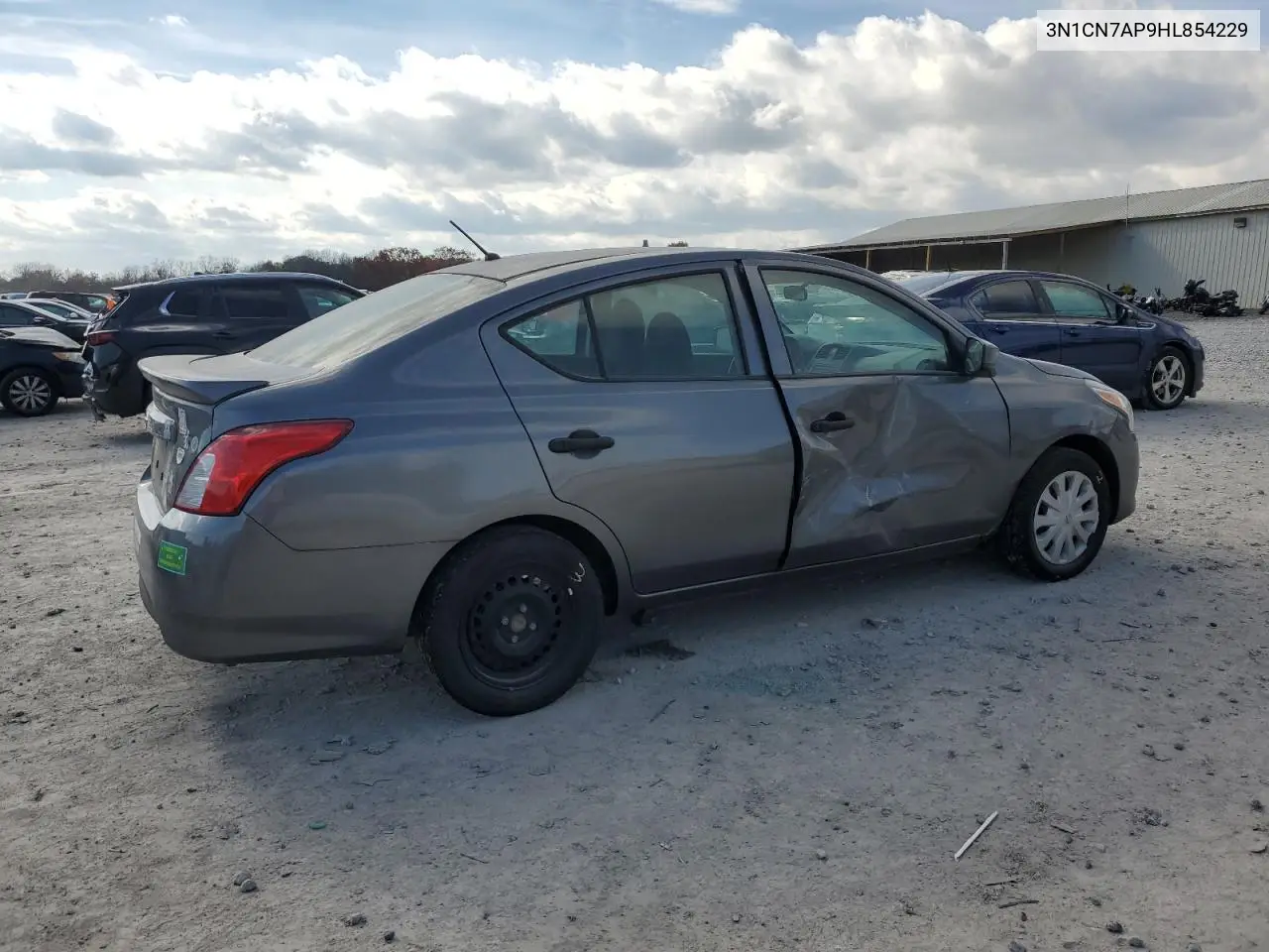 3N1CN7AP9HL854229 2017 Nissan Versa S