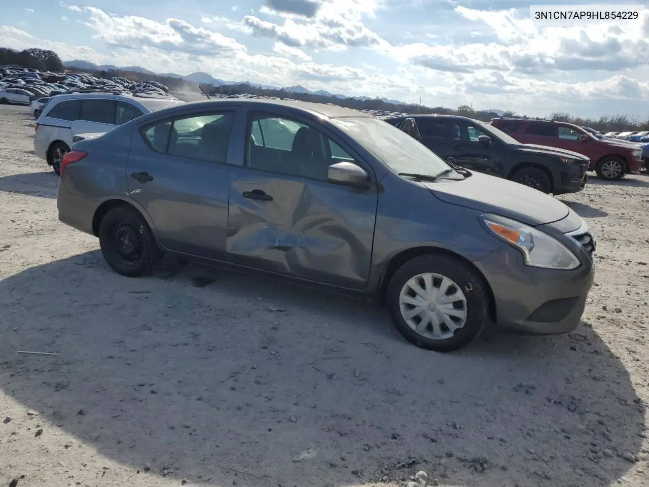3N1CN7AP9HL854229 2017 Nissan Versa S