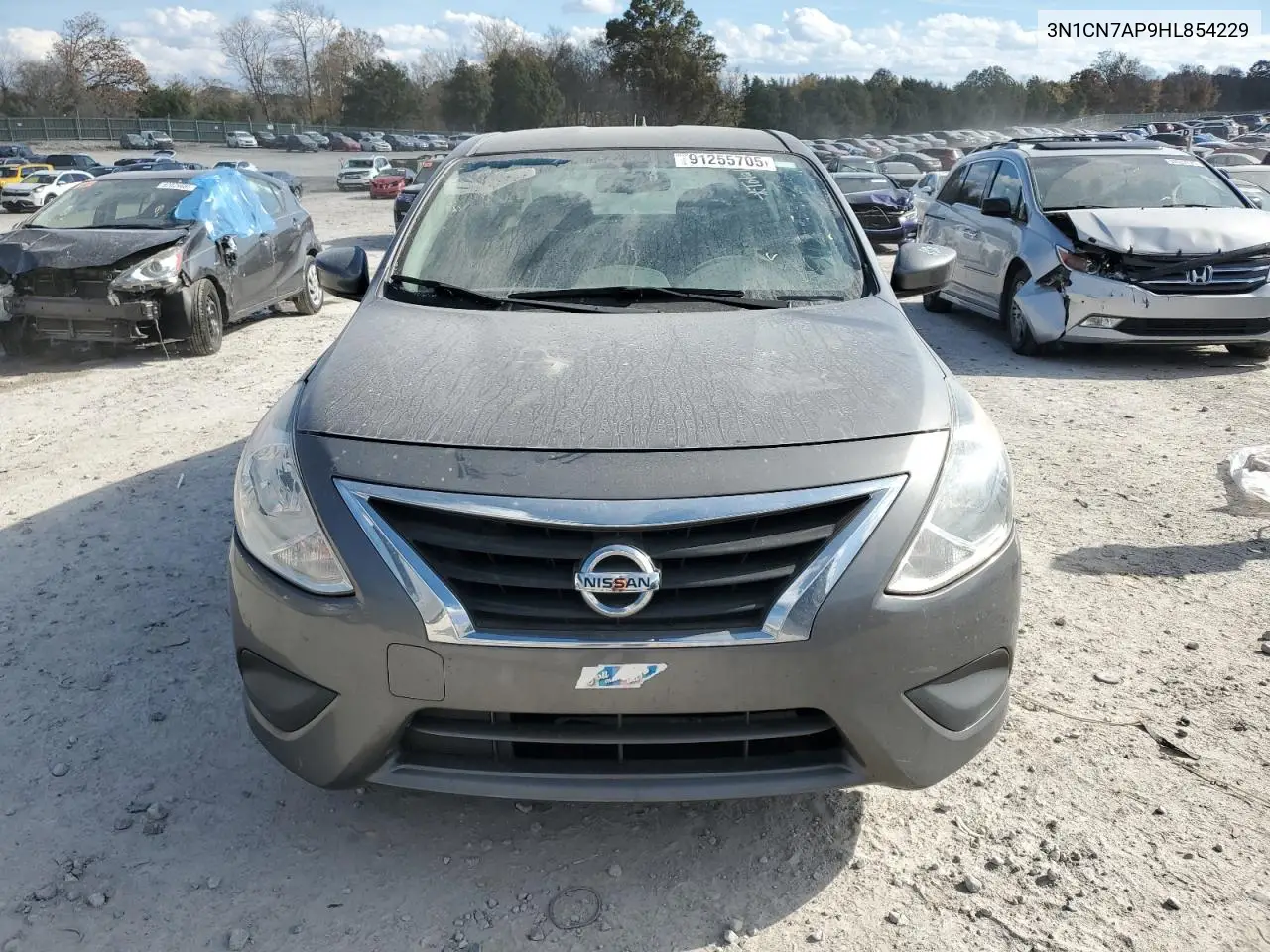 3N1CN7AP9HL854229 2017 Nissan Versa S