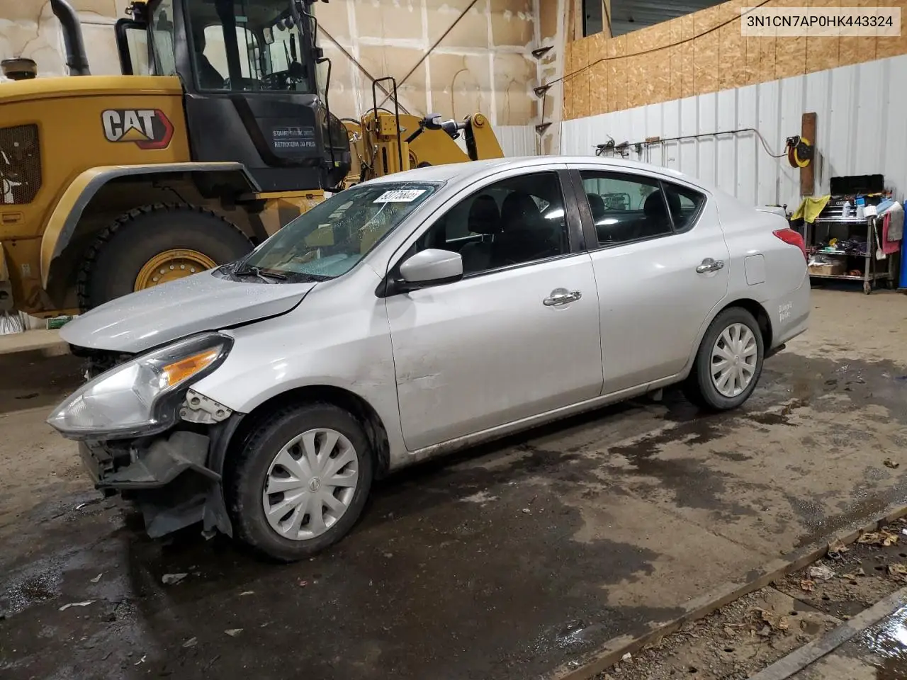 3N1CN7AP0HK443324 2017 Nissan Versa S