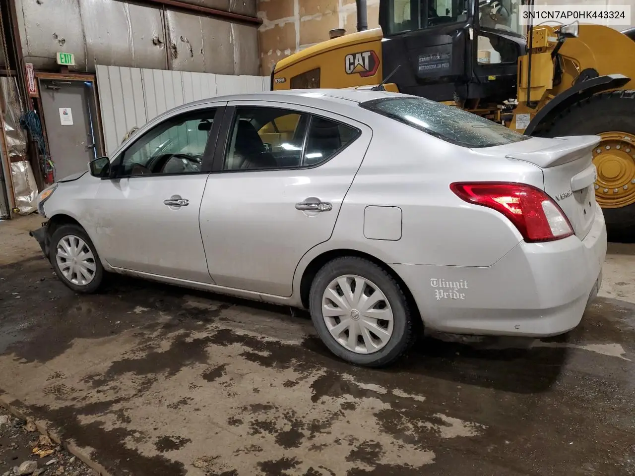 3N1CN7AP0HK443324 2017 Nissan Versa S