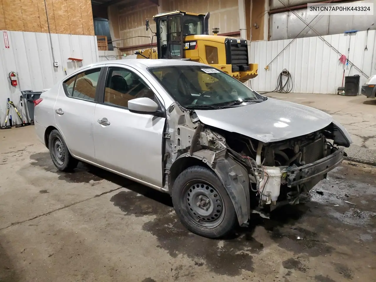3N1CN7AP0HK443324 2017 Nissan Versa S