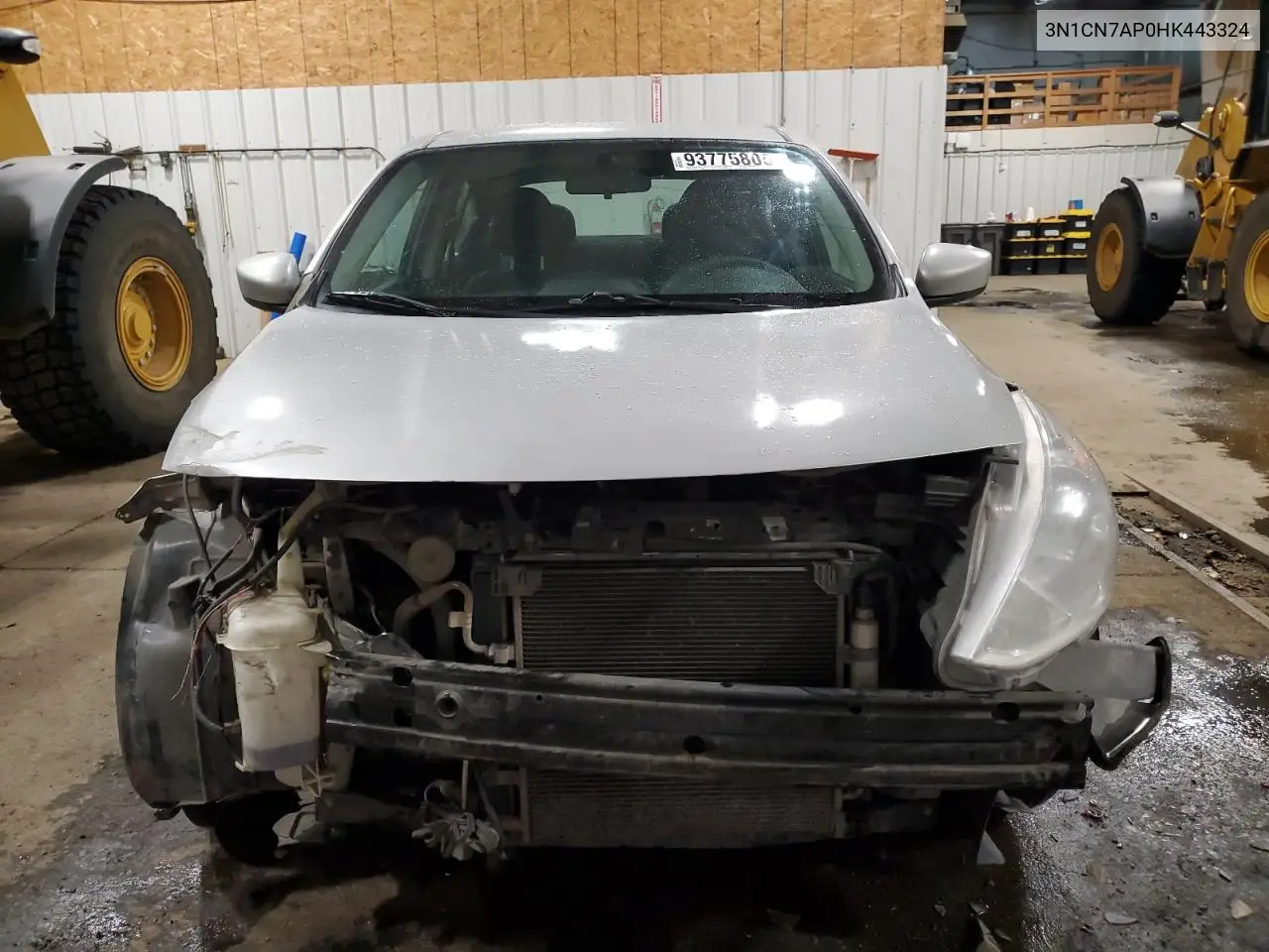 3N1CN7AP0HK443324 2017 Nissan Versa S