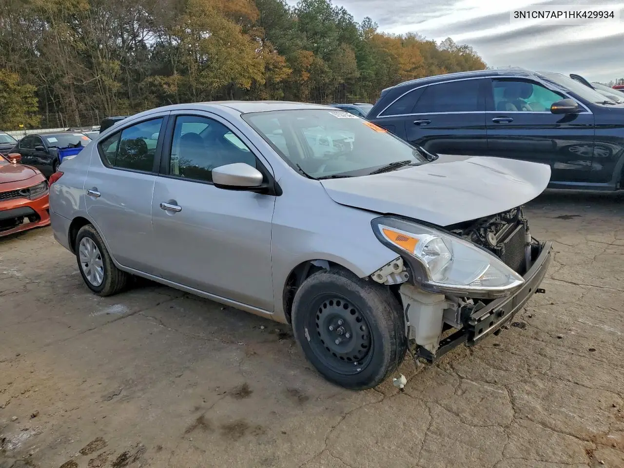 3N1CN7AP1HK429934 2017 Nissan Versa 1.6 Sv