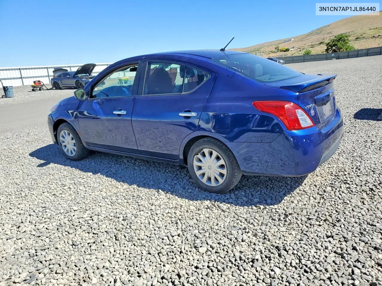 2018 Nissan Versa S VIN: 3N1CN7AP1JL864405 Lot: 56757536