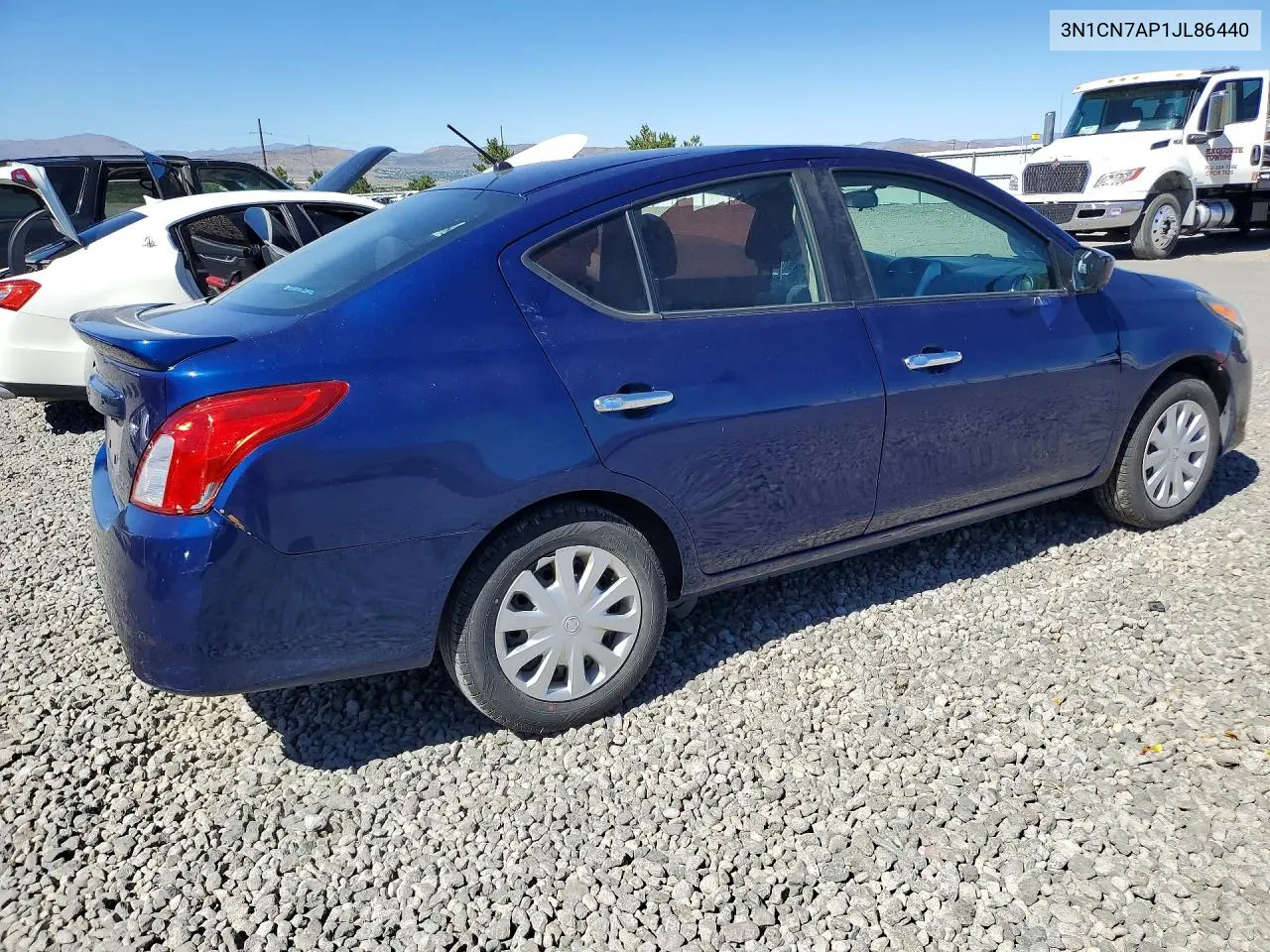 2018 Nissan Versa S VIN: 3N1CN7AP1JL864405 Lot: 56757536