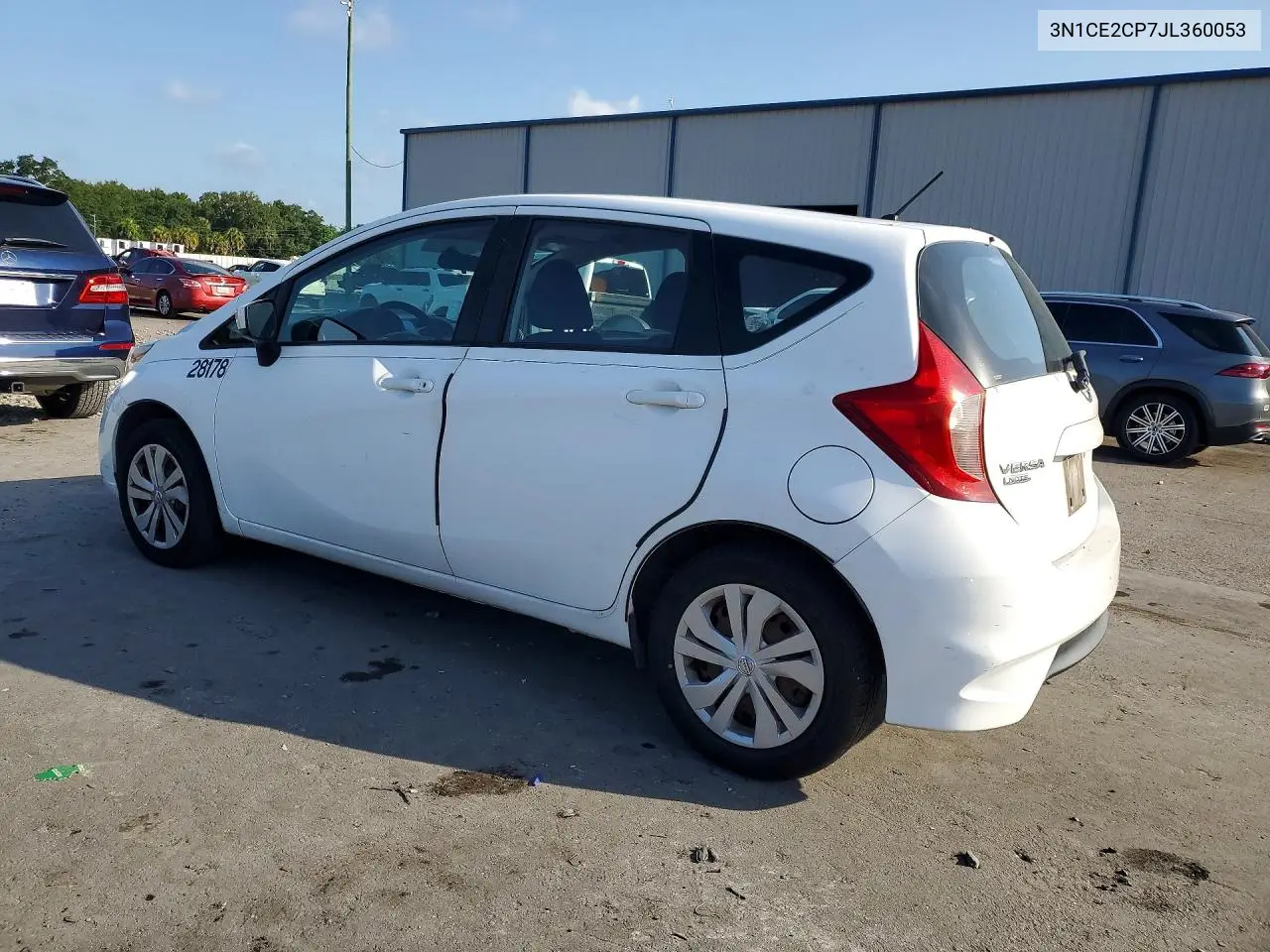 2018 Nissan Versa Note S VIN: 3N1CE2CP7JL360053 Lot: 58445556