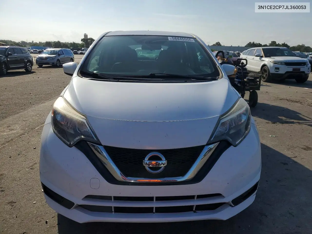 2018 Nissan Versa Note S VIN: 3N1CE2CP7JL360053 Lot: 58445556