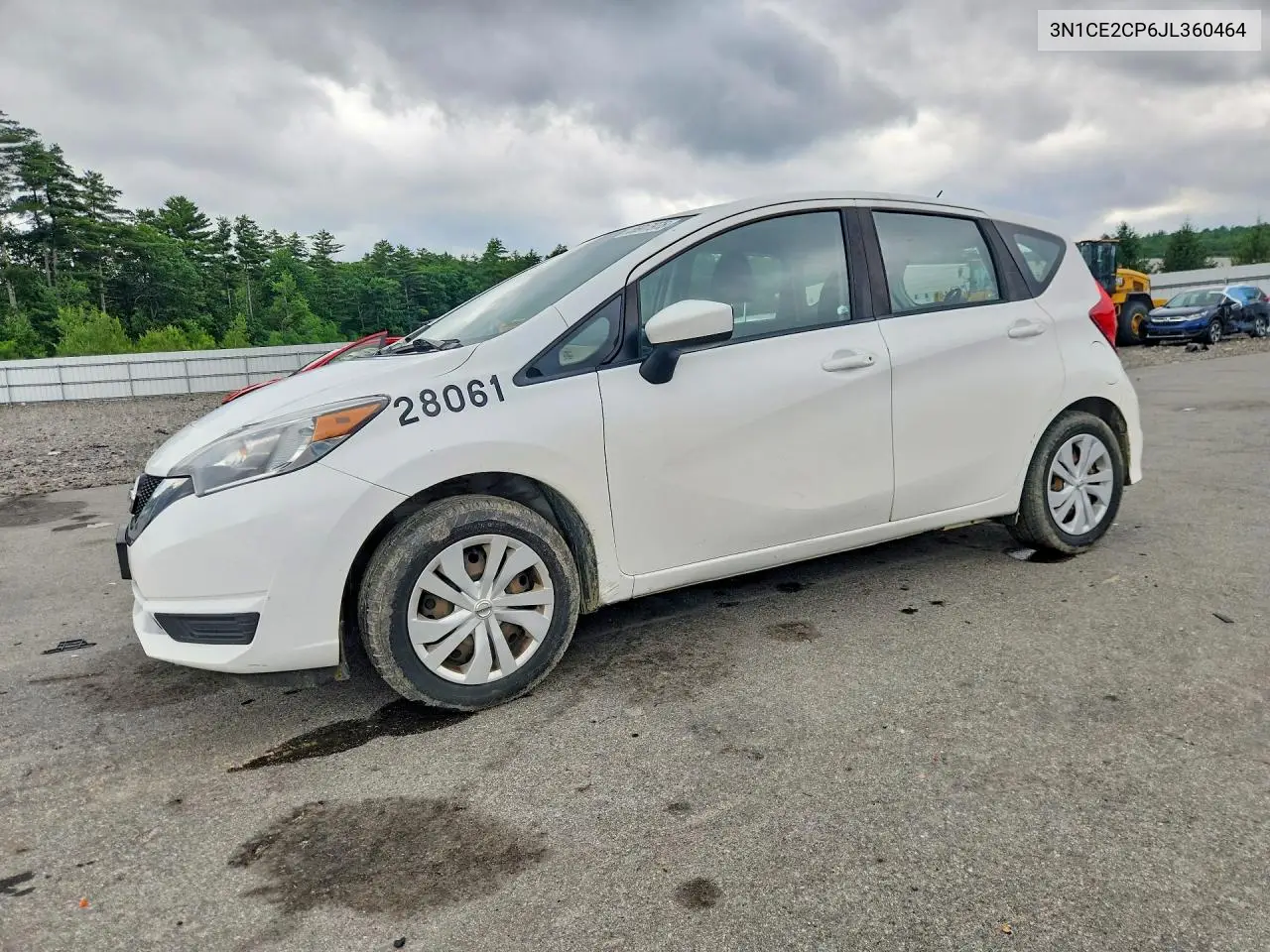 2018 Nissan Versa Note S VIN: 3N1CE2CPXJL366039 Lot: 58917976