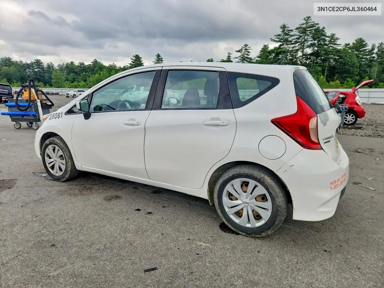 2018 Nissan Versa Note S VIN: 3N1CE2CPXJL366039 Lot: 58917976