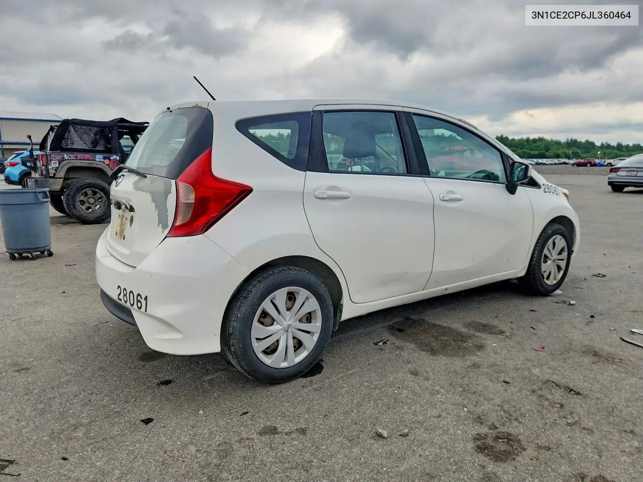2018 Nissan Versa Note S VIN: 3N1CE2CPXJL366039 Lot: 58917976