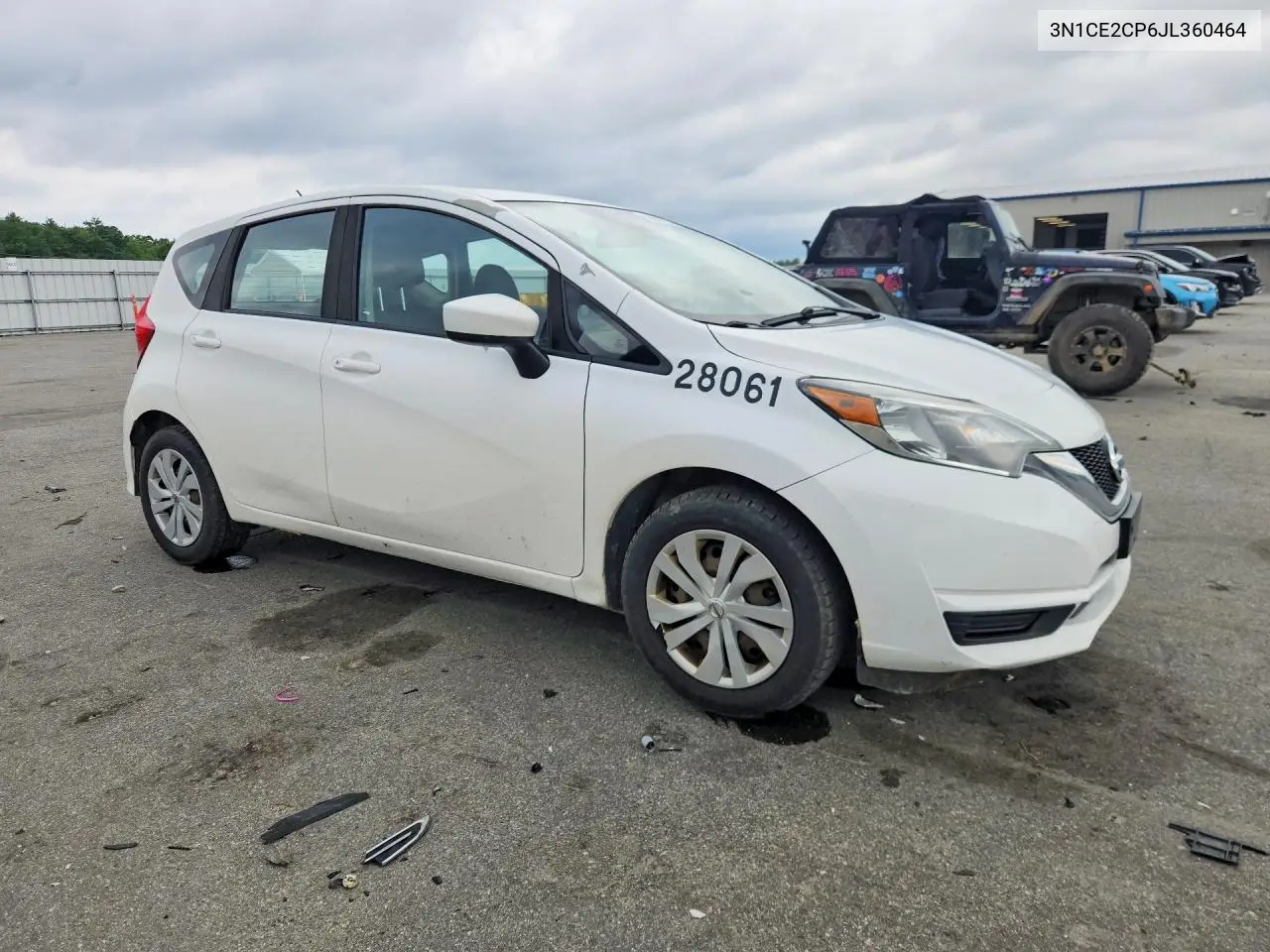 2018 Nissan Versa Note S VIN: 3N1CE2CPXJL366039 Lot: 58917976