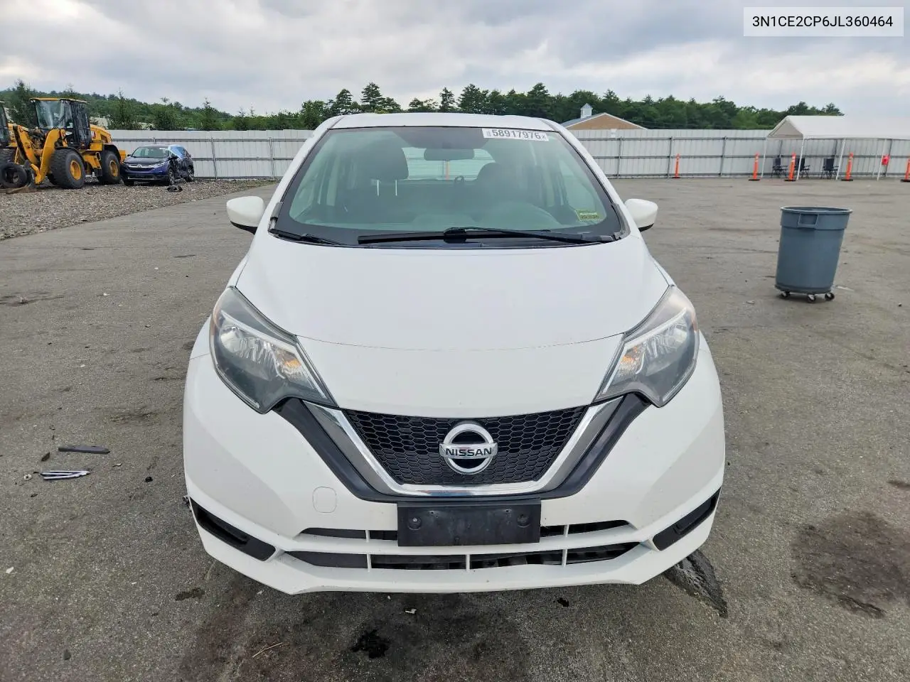 2018 Nissan Versa Note S VIN: 3N1CE2CPXJL366039 Lot: 58917976