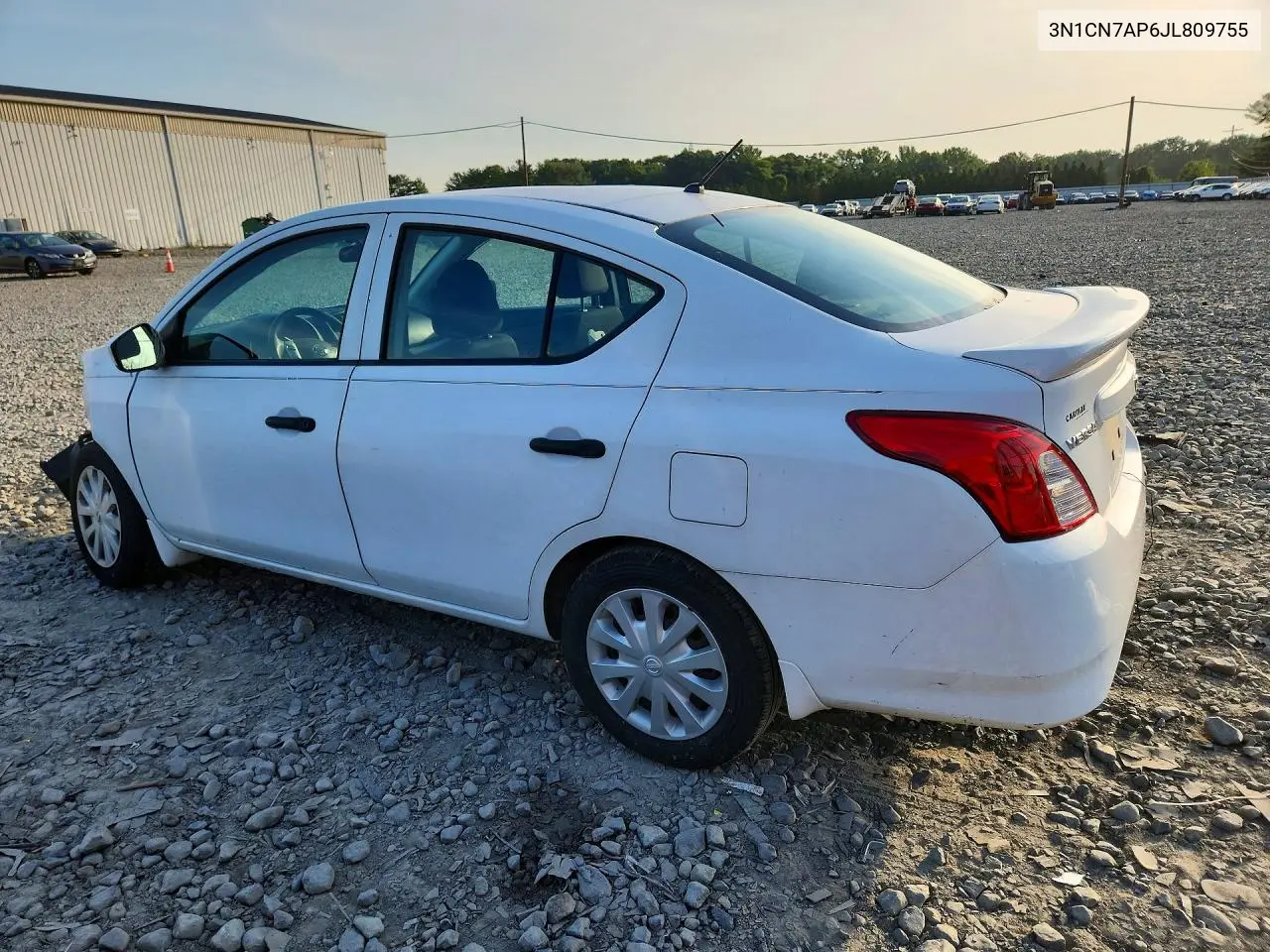 2018 Nissan Versa S Plus VIN: 3N1CN7AP6JL809755 Lot: 59639536