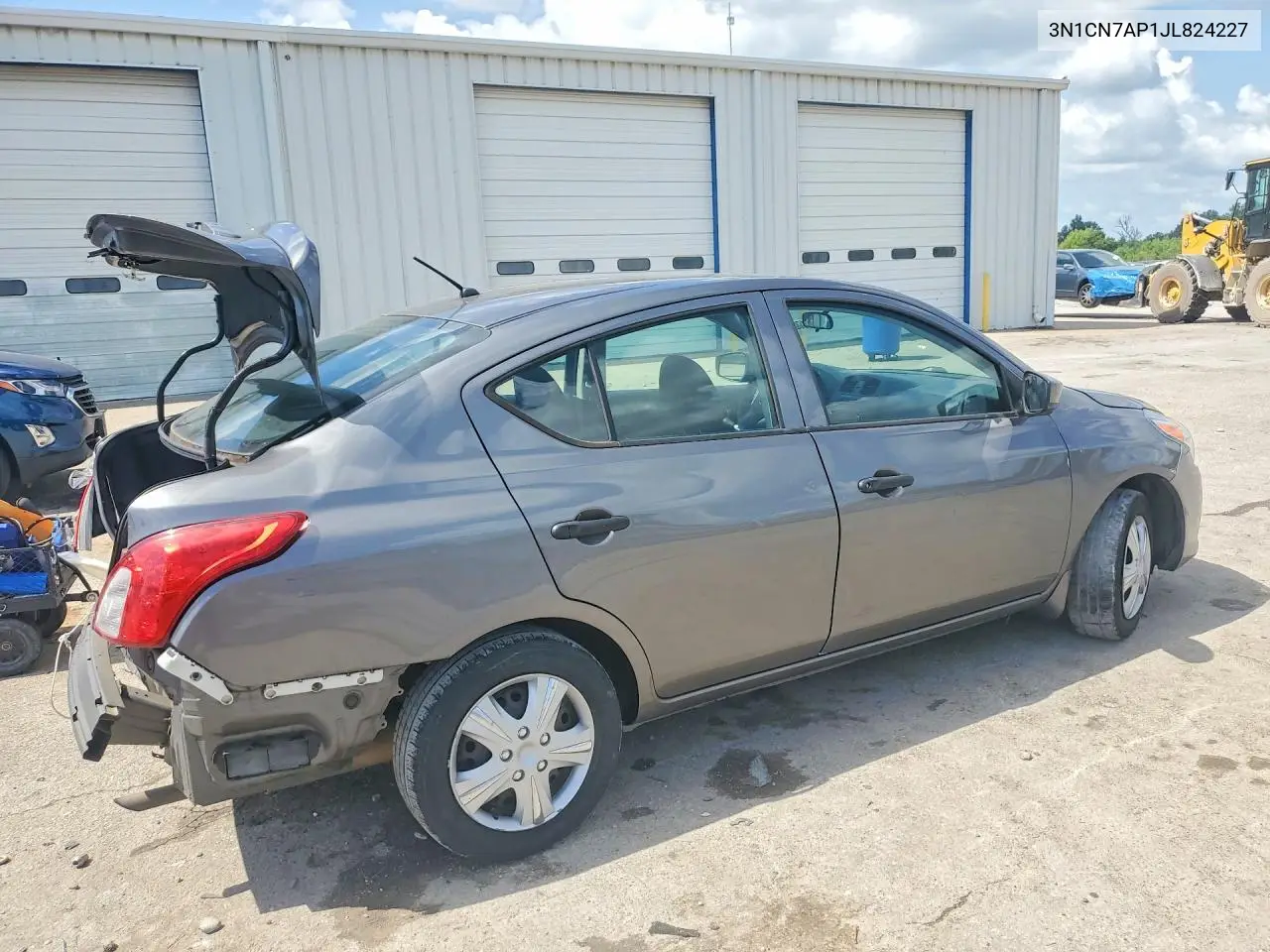 2018 Nissan Versa S Plus VIN: 3N1CN7AP1JL824227 Lot: 61688986