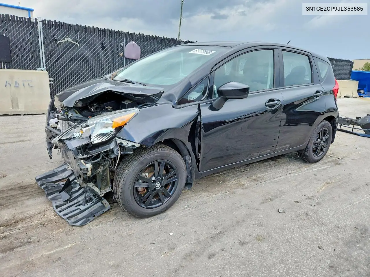 2018 Nissan Versa Note Sv VIN: 3N1CE2CP9JL353685 Lot: 61777896
