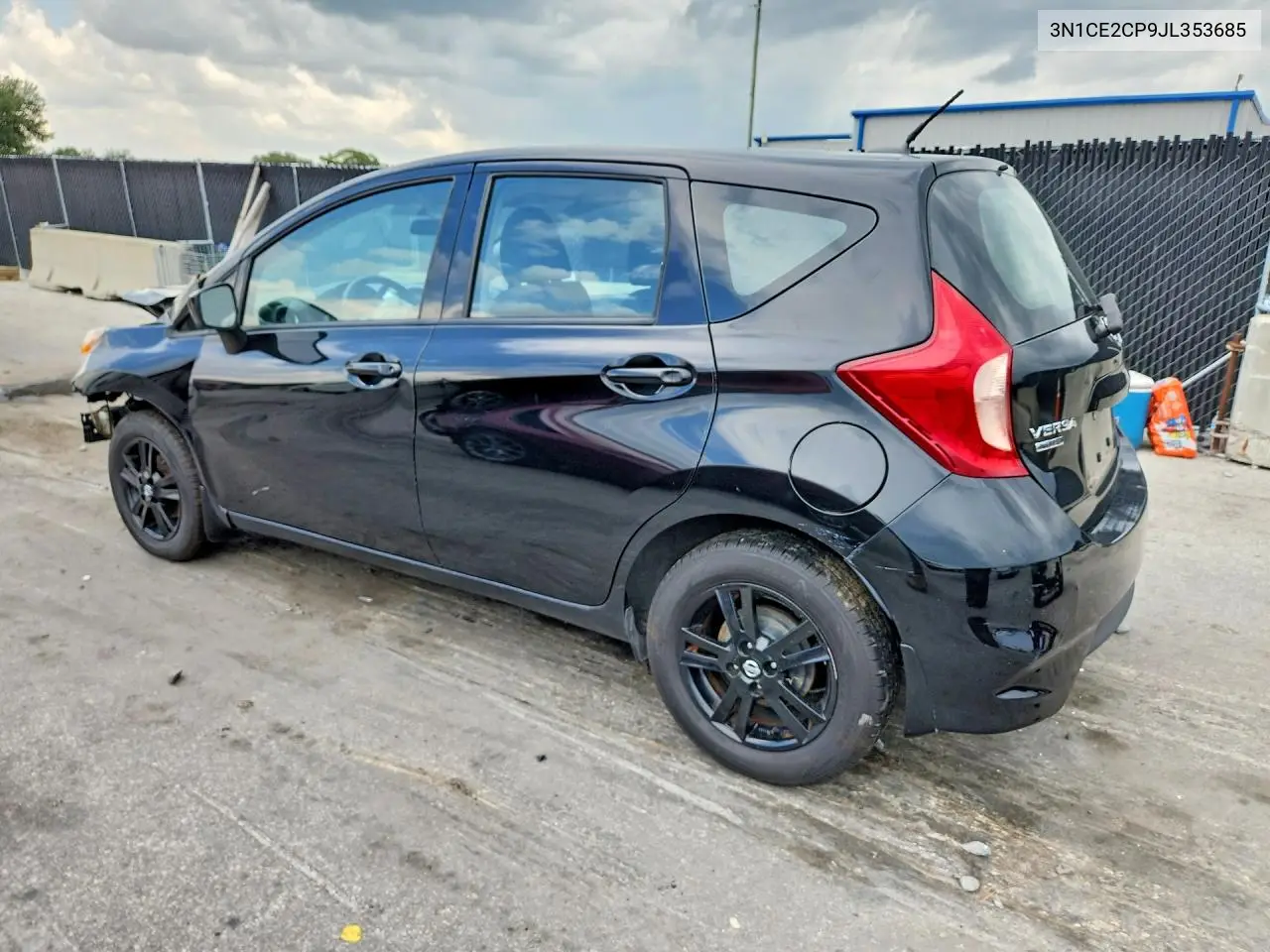 2018 Nissan Versa Note Sv VIN: 3N1CE2CP9JL353685 Lot: 61777896