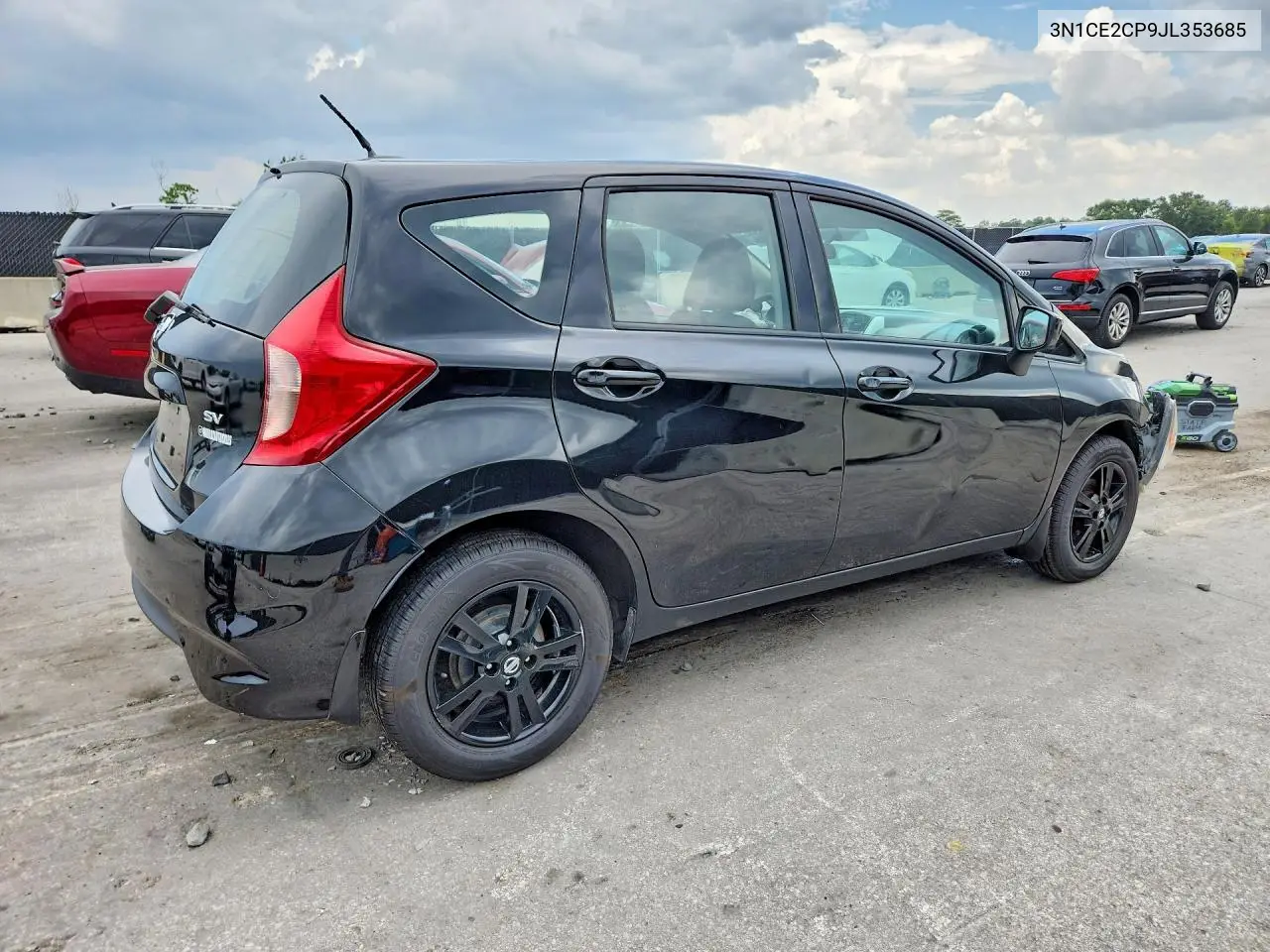 2018 Nissan Versa Note Sv VIN: 3N1CE2CP9JL353685 Lot: 61777896