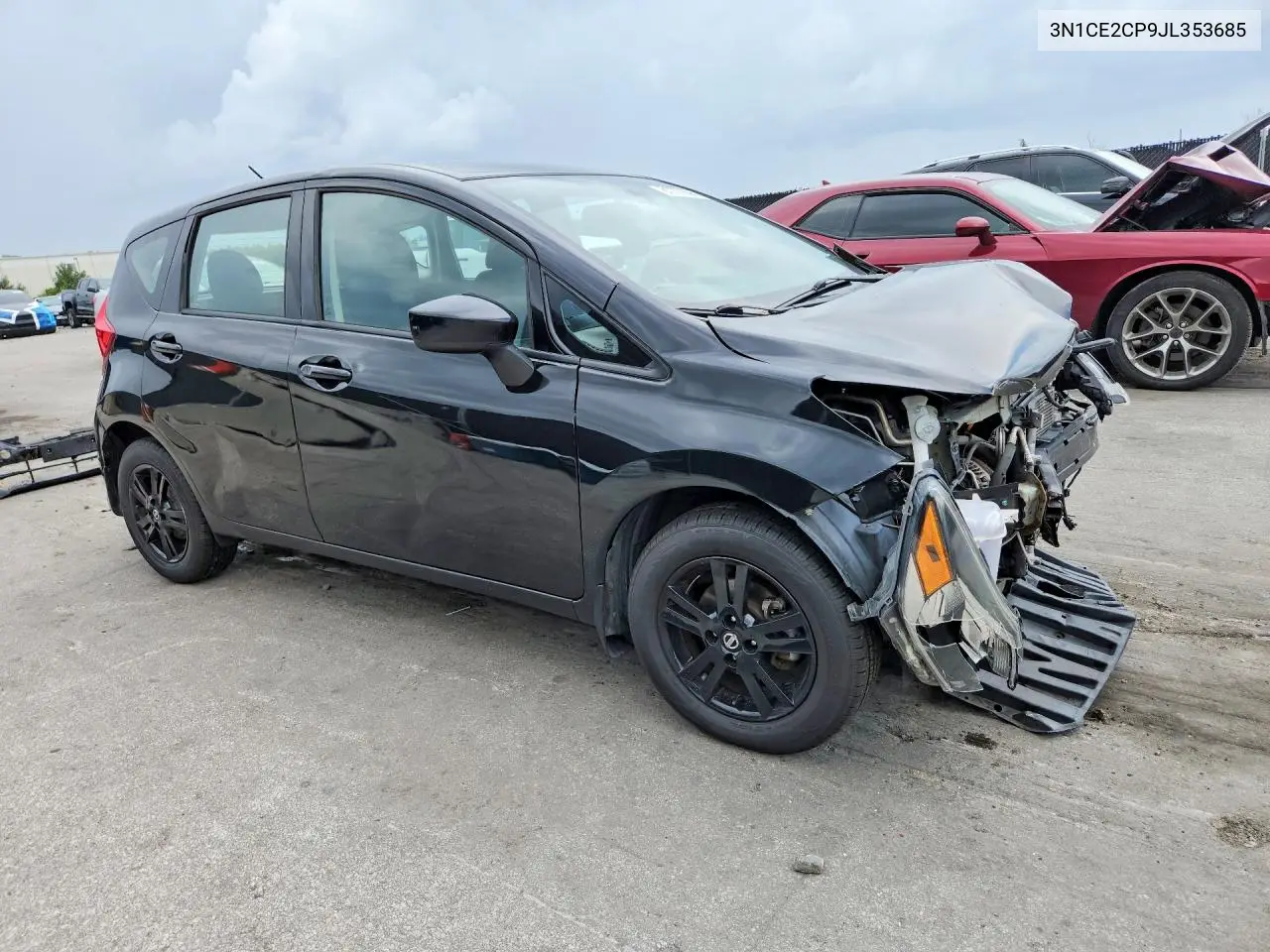 2018 Nissan Versa Note Sv VIN: 3N1CE2CP9JL353685 Lot: 61777896