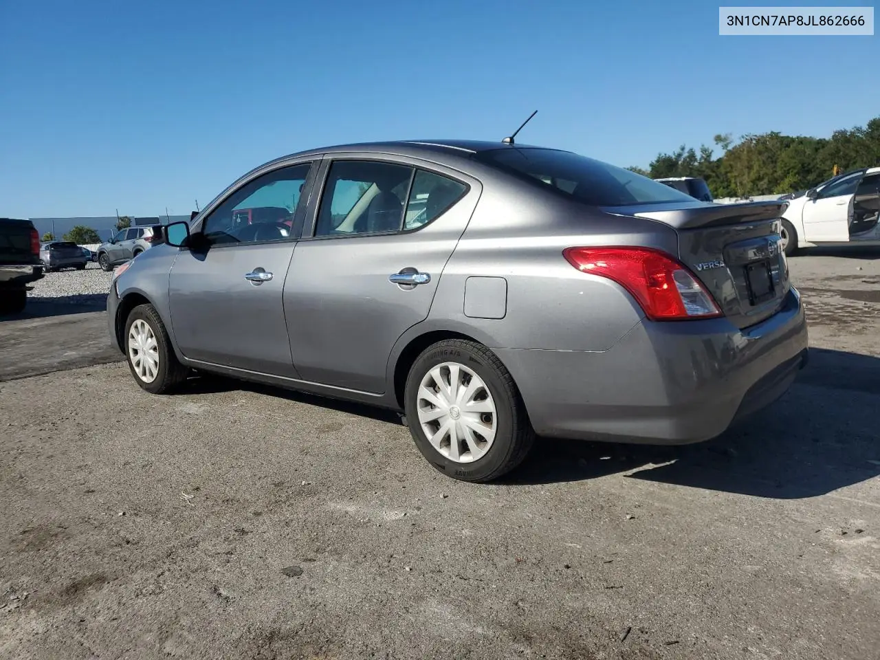 3N1CN7AP8JL862666 2018 Nissan Versa Sv