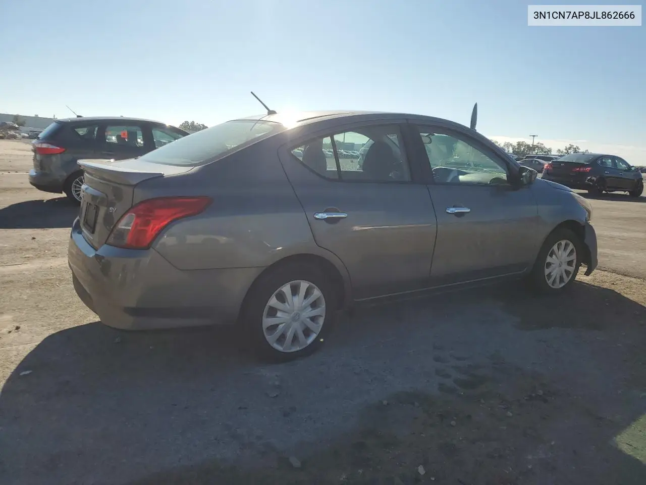 3N1CN7AP8JL862666 2018 Nissan Versa Sv
