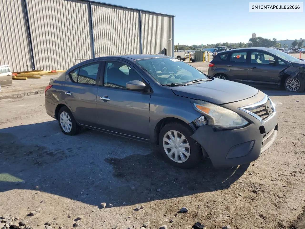 3N1CN7AP8JL862666 2018 Nissan Versa Sv