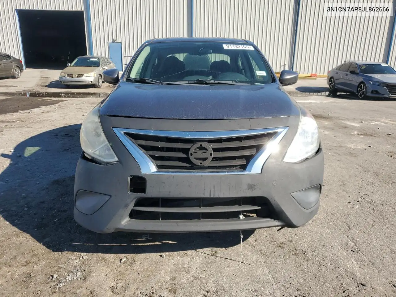 3N1CN7AP8JL862666 2018 Nissan Versa Sv