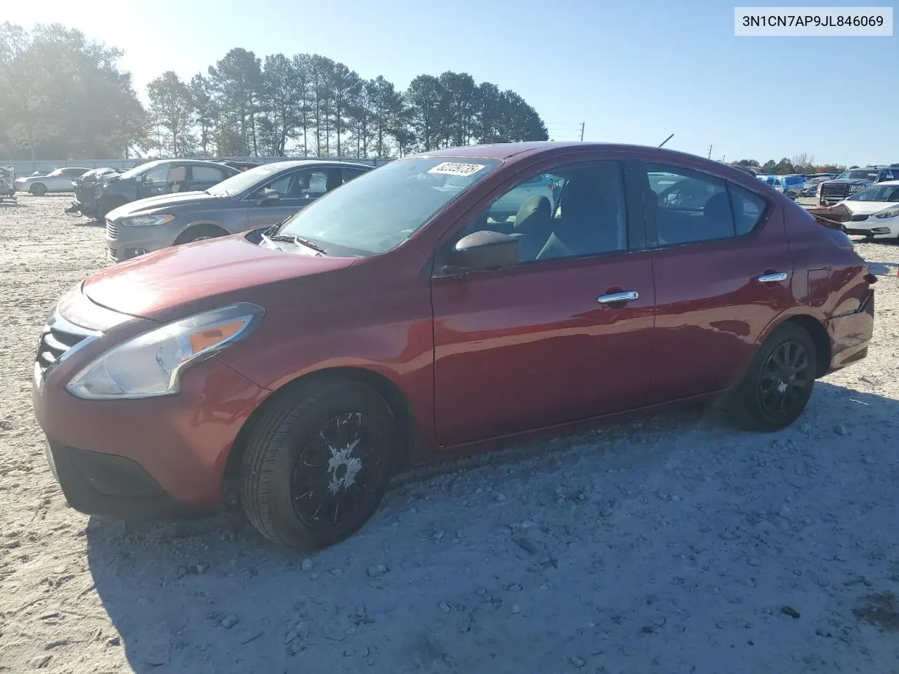 3N1CN7AP9JL846069 2018 Nissan Versa S