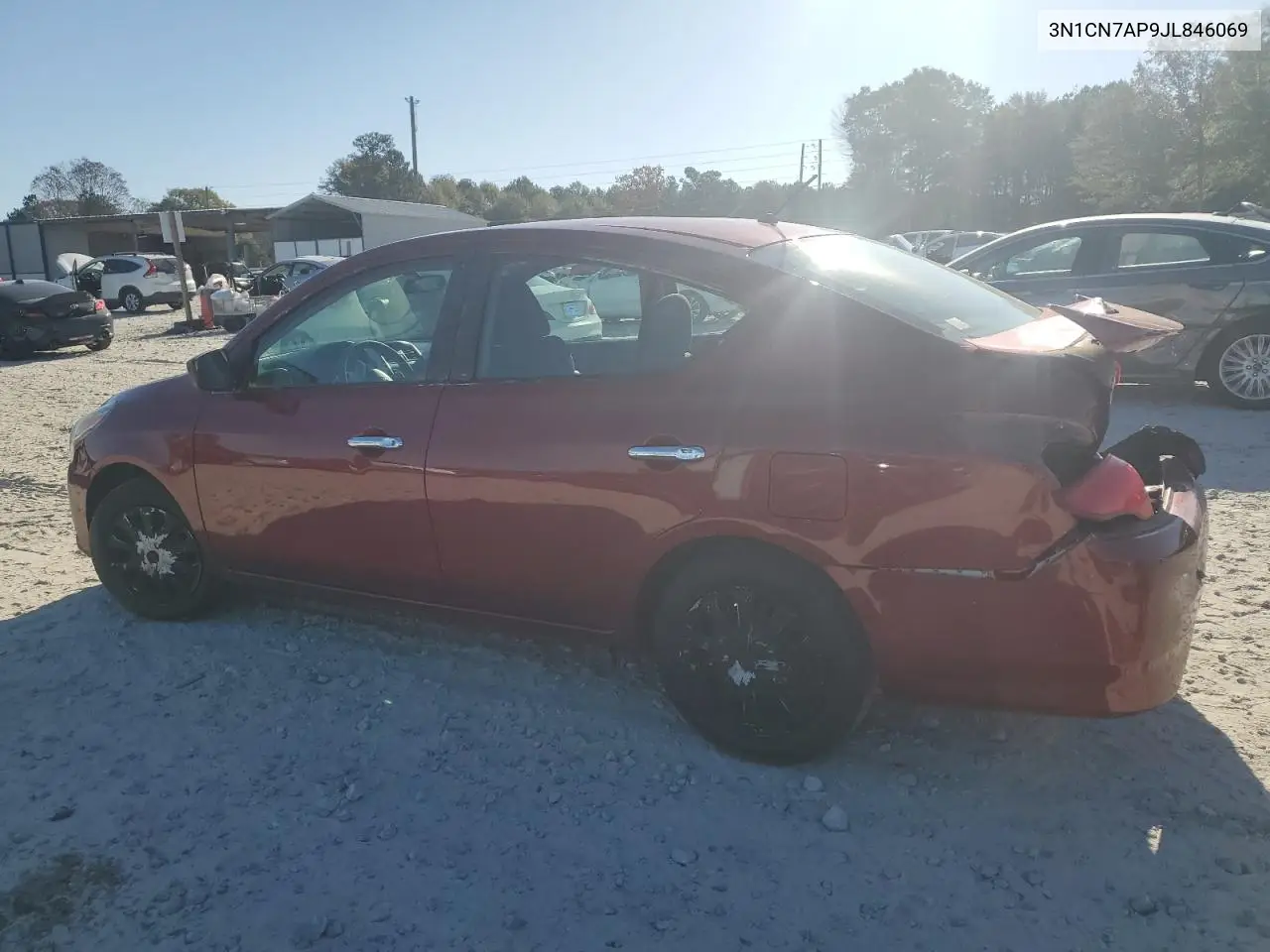 3N1CN7AP9JL846069 2018 Nissan Versa S