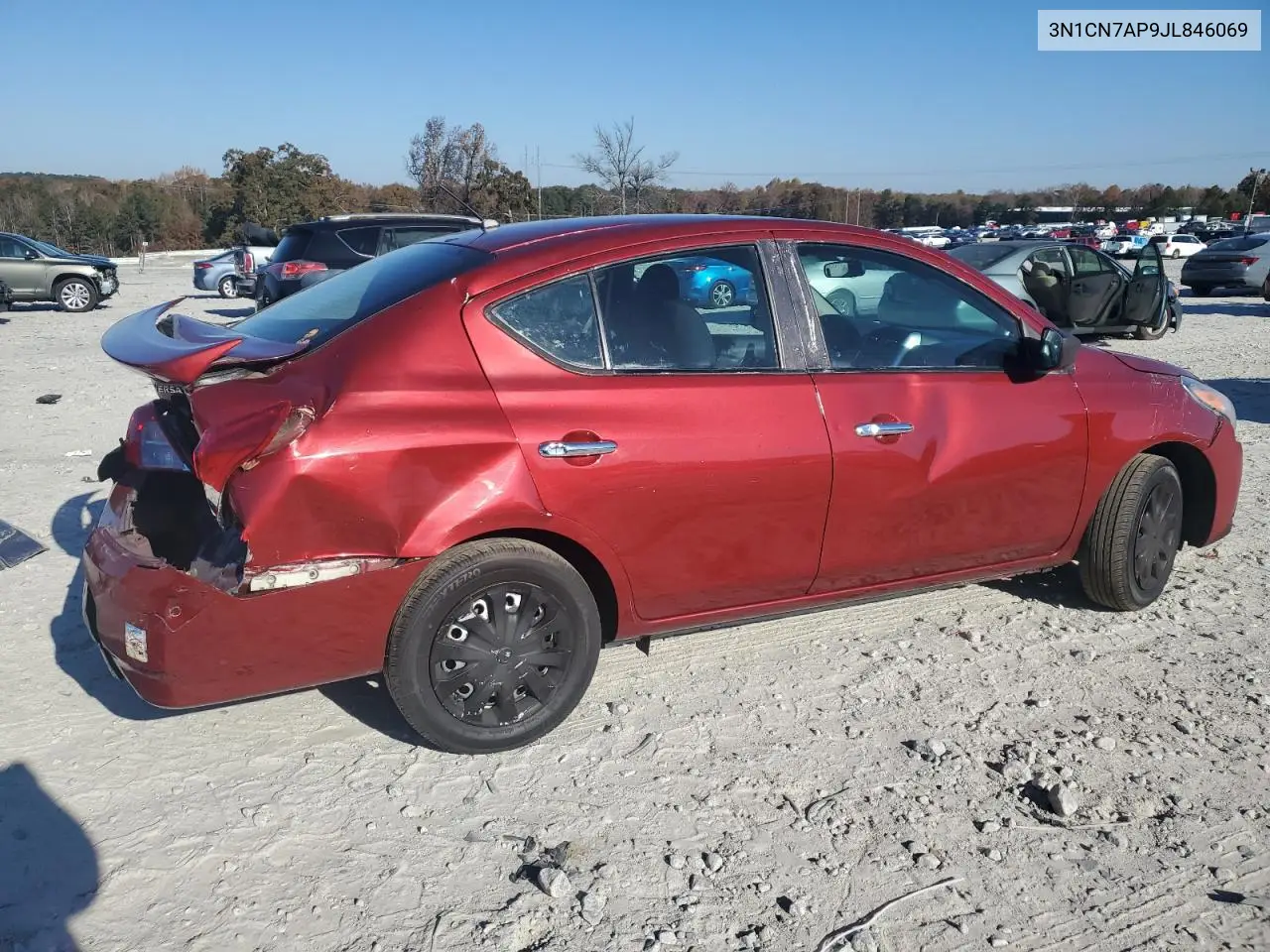 3N1CN7AP9JL846069 2018 Nissan Versa S