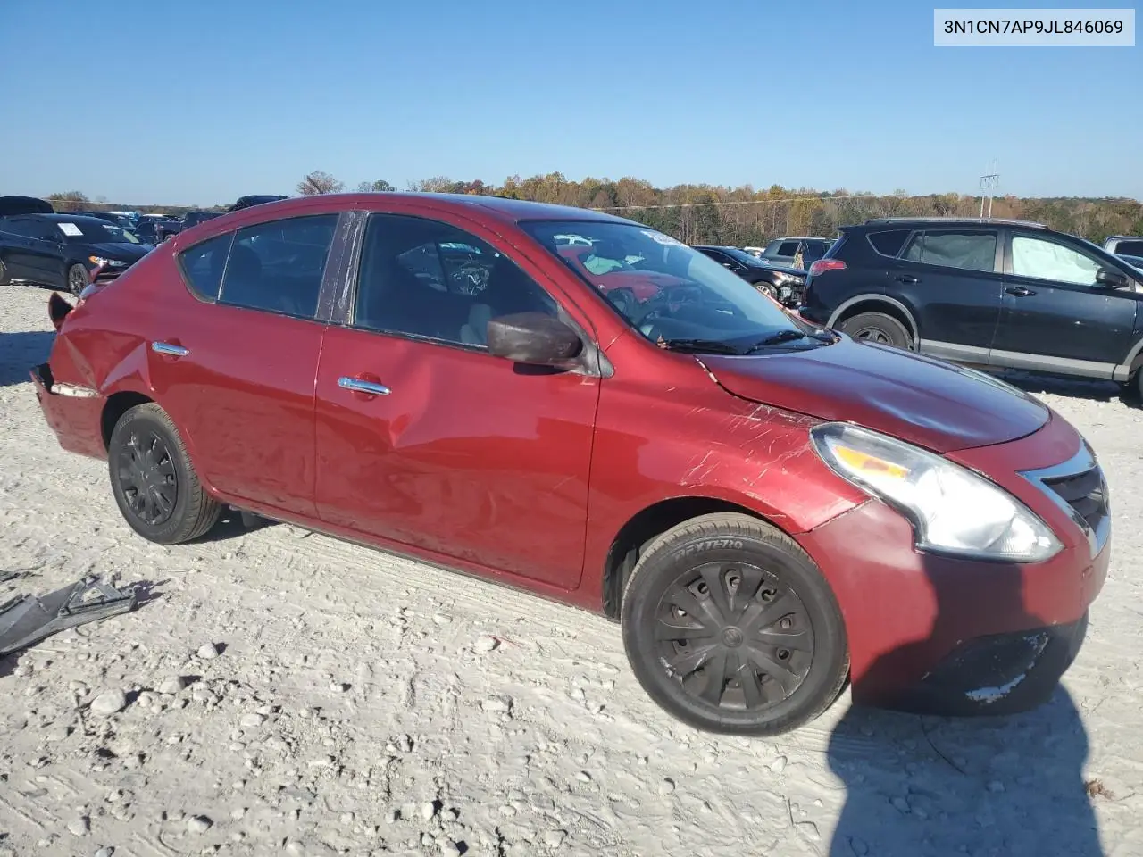 3N1CN7AP9JL846069 2018 Nissan Versa S