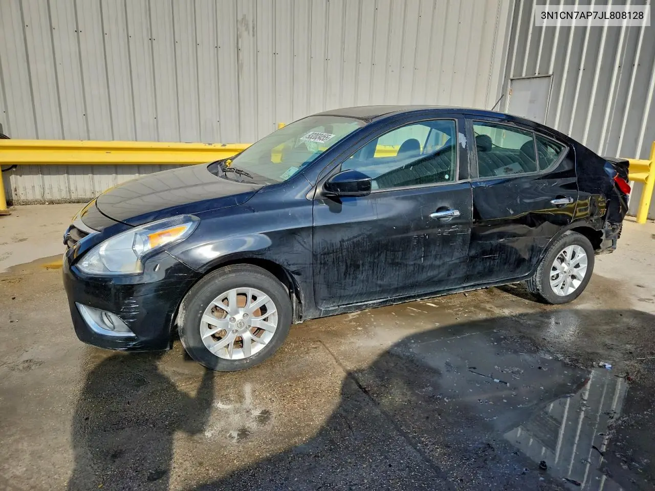 3N1CN7AP7JL808128 2018 Nissan Versa S