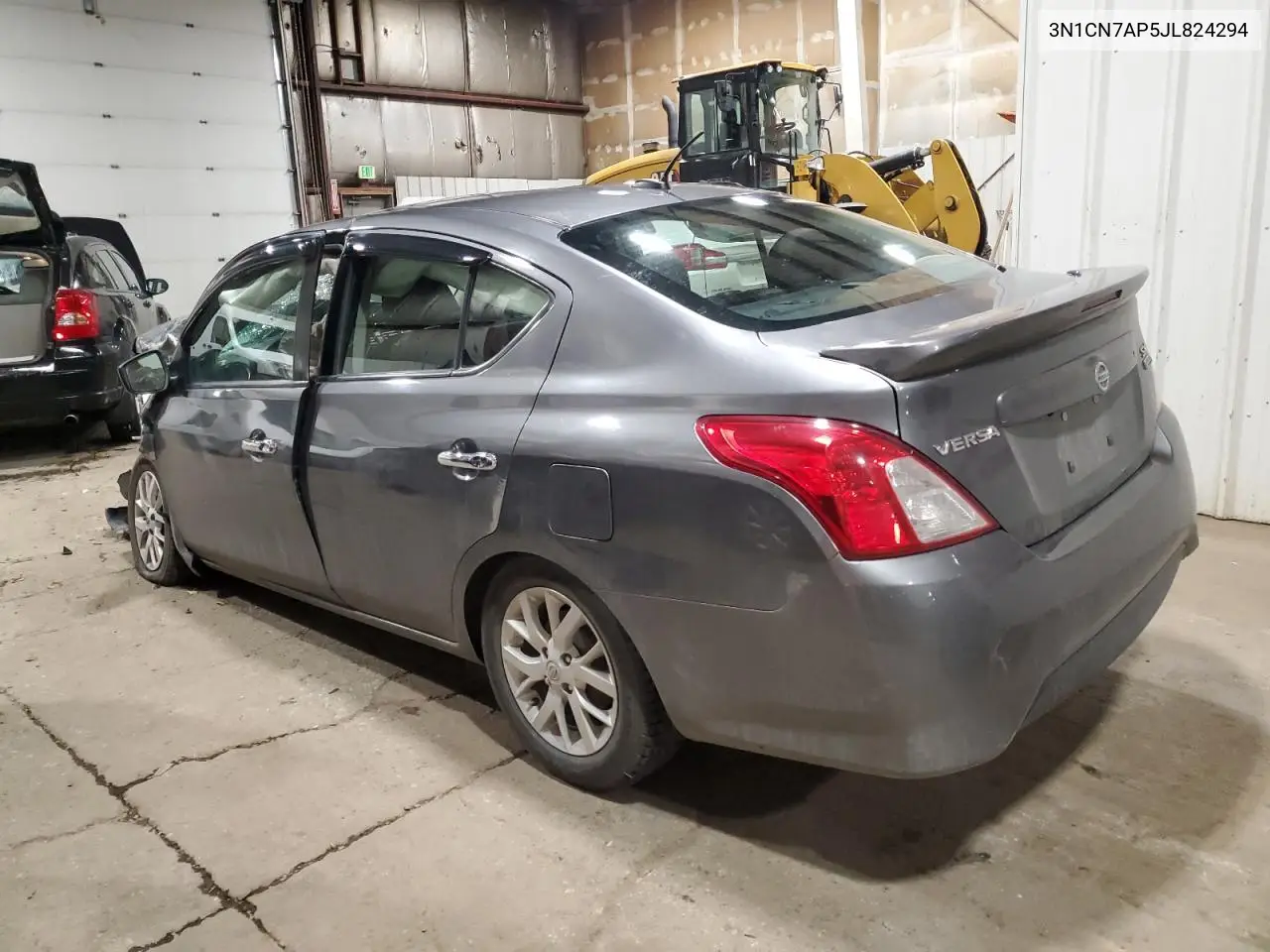 3N1CN7AP5JL824294 2018 Nissan Versa S