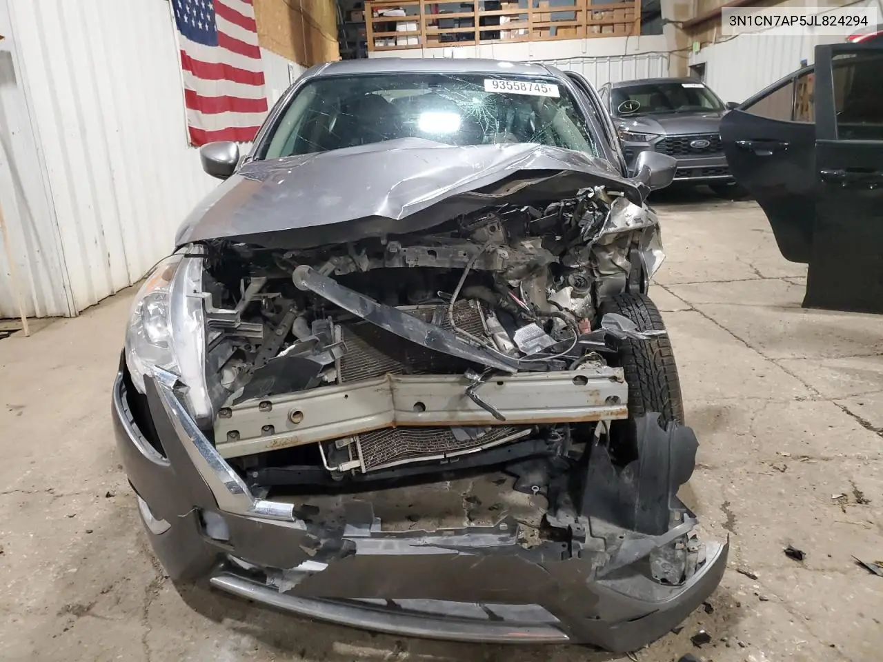 3N1CN7AP5JL824294 2018 Nissan Versa S