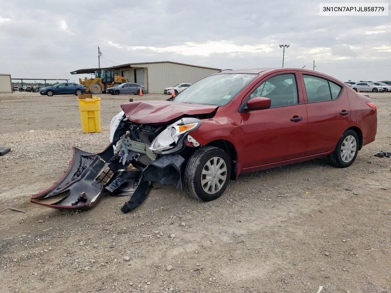 3N1CN7AP1JL858779 2018 Nissan Versa S