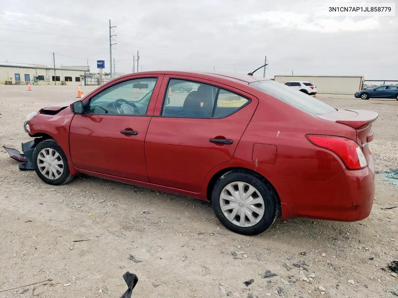 3N1CN7AP1JL858779 2018 Nissan Versa S