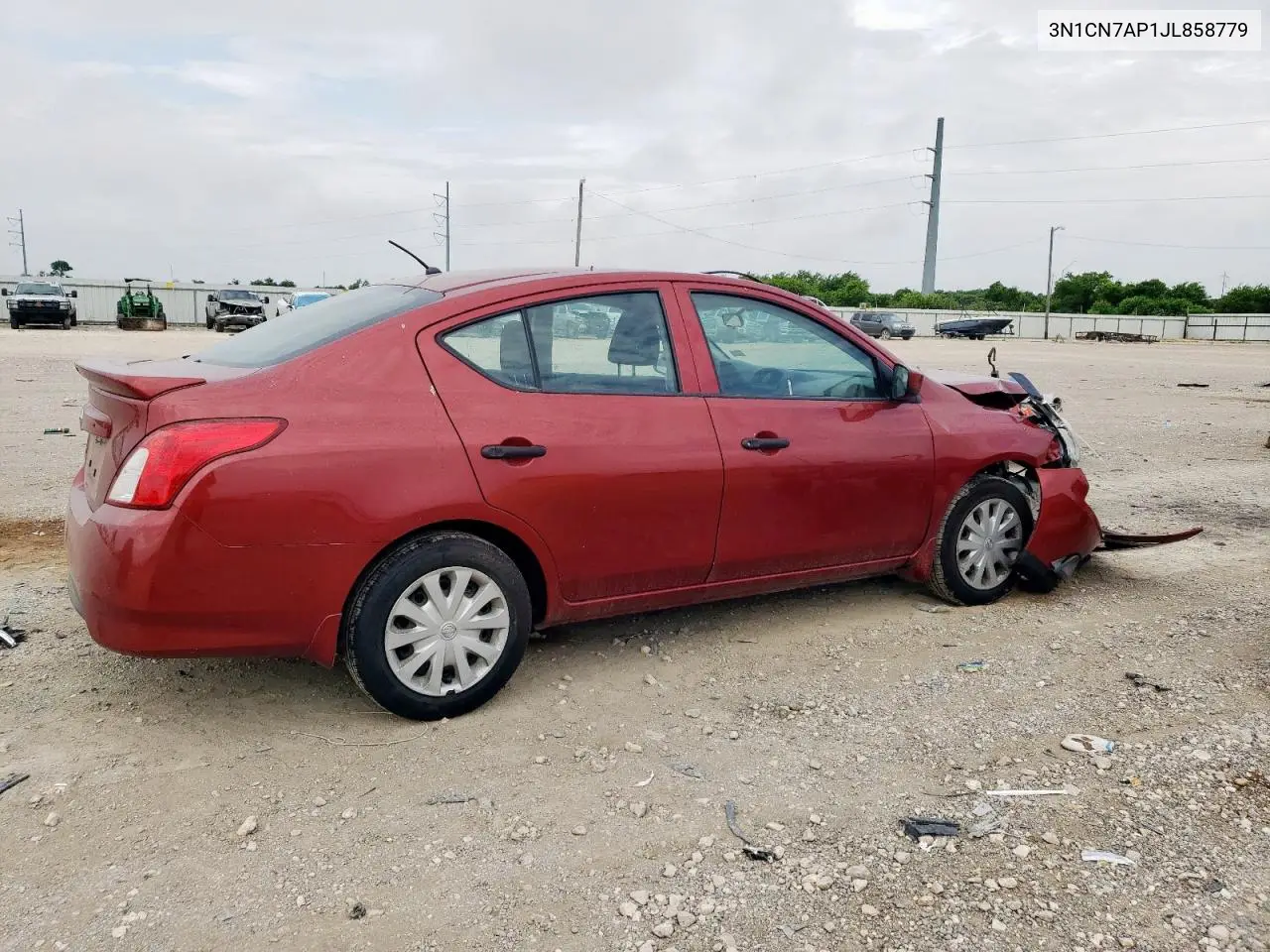 3N1CN7AP1JL858779 2018 Nissan Versa S