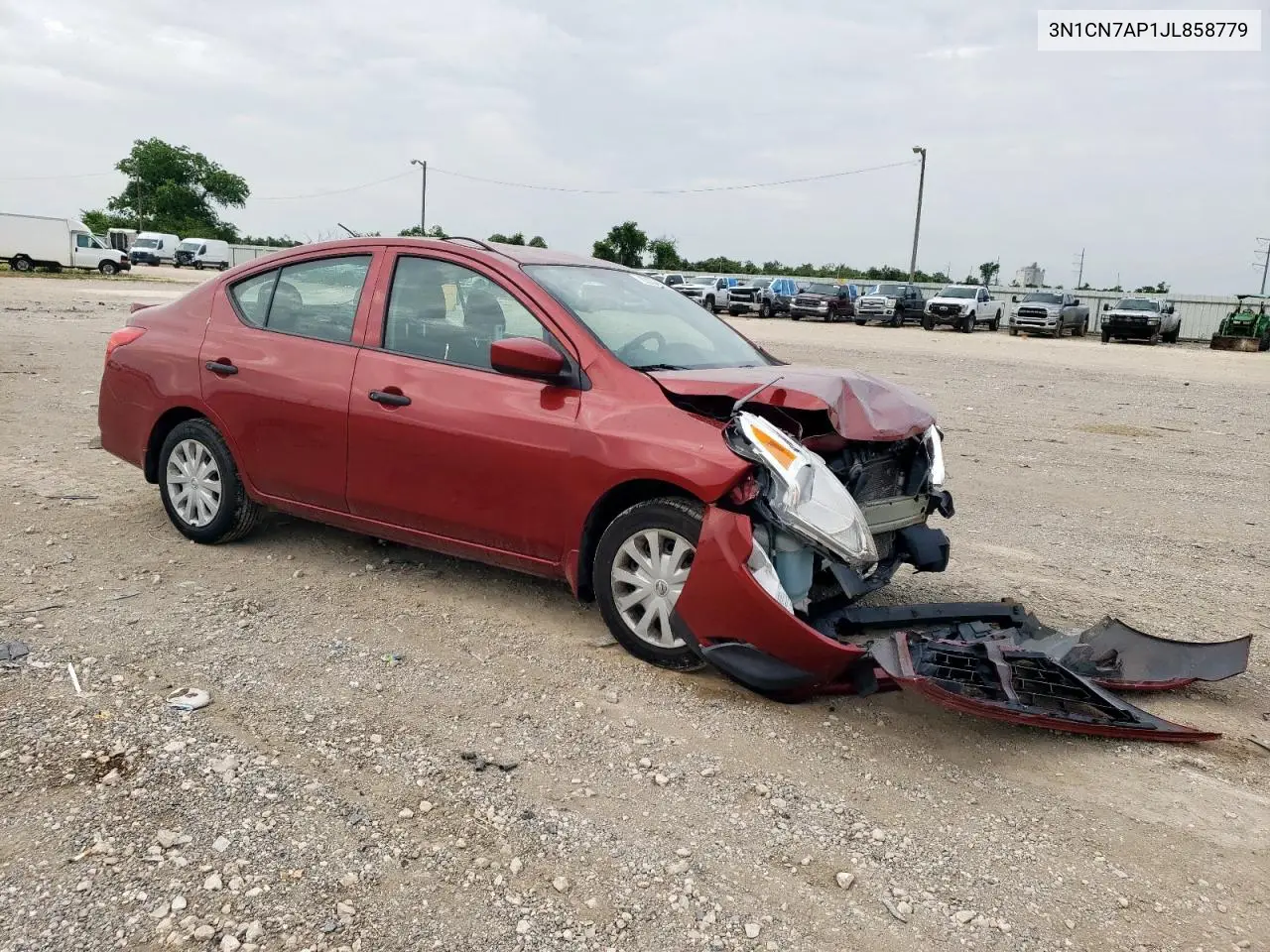 3N1CN7AP1JL858779 2018 Nissan Versa S
