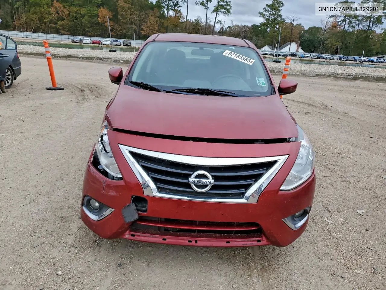 3N1CN7AP8JL829201 2018 Niss Versa S