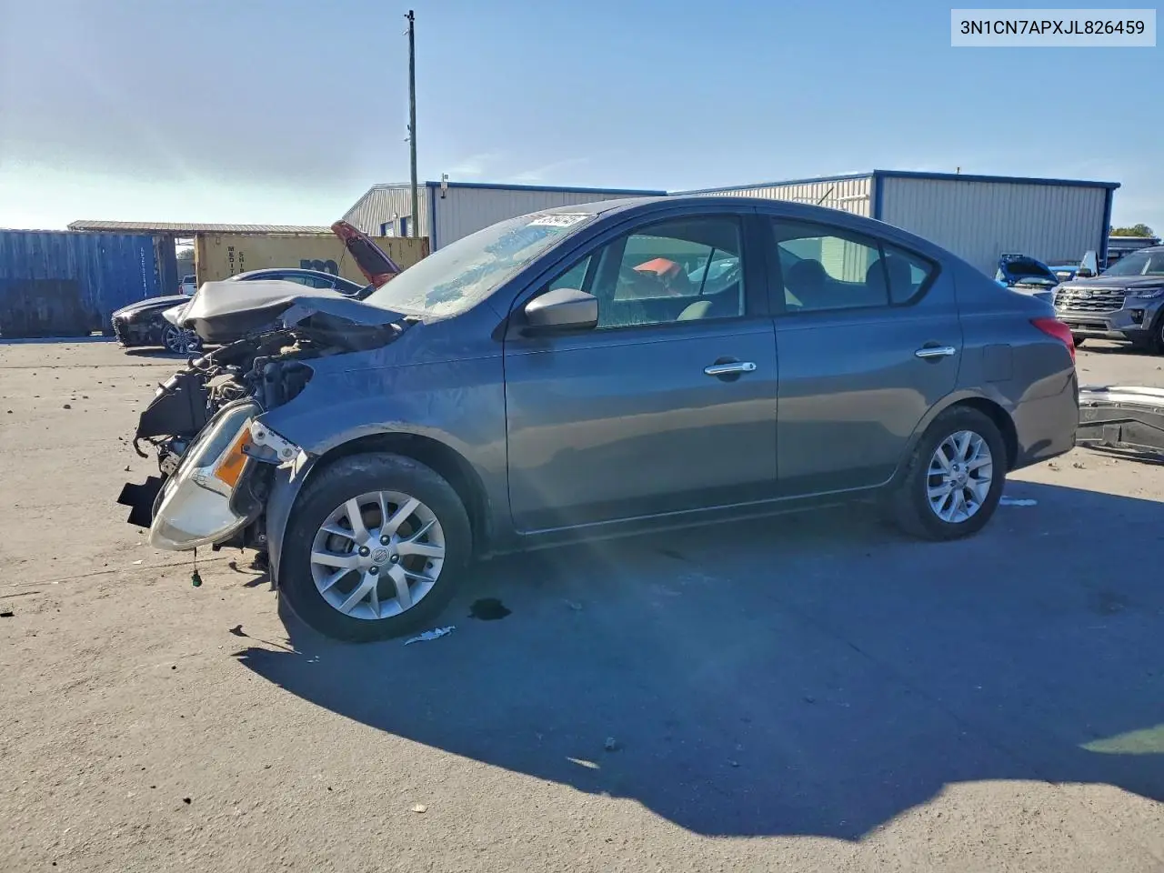3N1CN7APXJL826459 2018 Nissan Versa S
